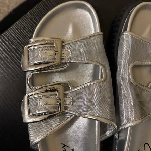 Circus NY by Sam Edelman Cris mesh double buckle sandals - Picture 5 of 6